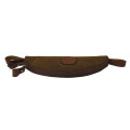 Tourbon alta qualidade sacos de carretel de pesca nova chegada caso de armazenamento de lona fly fishing pouch carteira